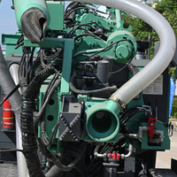 XLDRILL CSRC431H Foreuse de sablage à circulation inversée tout-en-un avec changeur de tiges automatique, pompe et moteur, profondeur de forage 12m