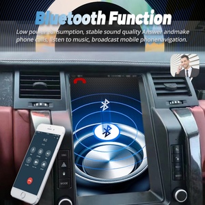 Radio con Pantalla QLED Android Tesla de 12.1 Pulgadas 2DIN para Land Rover Range Rover 2009, GPS, Carplay, Reproductor Multimedia, Reproductor de Video, Estéreo para Auto - Product Image 4