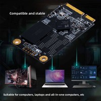 Wow OEM/ODM SSD MSATA Internal 1.8" 128GB-2TB untuk PC Desktop - 1TB 560MB/s Baca/460MB/s Tulis Paket Termasuk