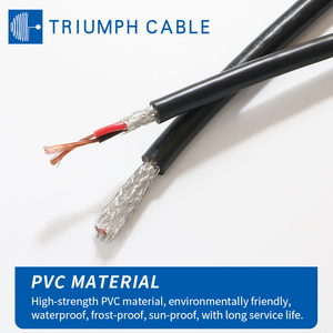 Câble blindé torsadé Triumph RVVSP RS485 300V multiconducteur en cuivre étamé tressé pour l'automatisation industrielle et le contrôle PLC - Product Image 4