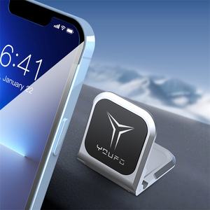 Support de voiture antidérapant en caoutchouc Nano Silicone Super Mini taille, support de téléphone de voiture magnétique - Product Image 1