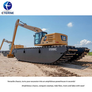 شاسيه حفار برمائي عالي الجودة من الصين طراز XE225 للآلات الثقيلة في أعمال الحفر - Product Image 5