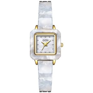 Reloj de Pulsera de Cuarzo para Mujer, Moderno, de Lujo Ligero, Exquisito, de Alta Gama, Elegante, Estilo Vintage - Product Image 5