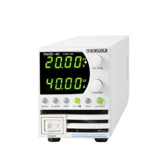 Alimentation à découpage Kikusui PAV36-12 0-36V 12A CV CC à sortie CC régulée pour usage en laboratoire - Product Image 1