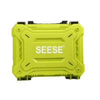Niveau laser rotatif industriel vert 532 nm avec 12 points et trépied - Modèle 4D haute précision BW-FK