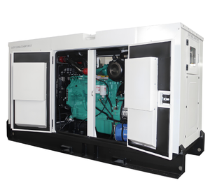 מפעל ישיר 120kw שותקת גנרטור 150kva להגדיר מכונה בודדת 1500 מהירות rpm 60 תדר hz עם אפשרויות התחלה אוטומטית - Product Image 3