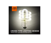 Ampoule LED E10 6V 12V 24V 30V 36V 38V 50V 56V 48V 60V 10x28mm Culot à vis E10 E12 BA9S Culot à baïonnette Ampoule LED Indicateur Stock