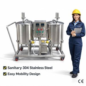 Customized Stainless Steel CIP tank Automatic Portable CIP System Washing Machine CIP System - Product Image 3