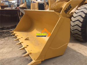 Cargadora de ruedas Caterpillar usada a bajo precio, modelos CAT966D 966E 966F 966G 966L 966M 966K 966H, potente y con consumo de combustible razonable - Product Image 4