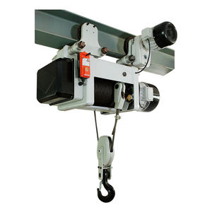 高品質東洋リフティングクレーン電気ケーブルホイスト3相電気ワイヤーロープホイスト12 3 510トン - Product Image 1