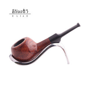 Erliao Cao Cấp <span class=keywords><strong>Briar</strong></span> Hút Ống Retro <span class=keywords><strong>Briar</strong></span> Gỗ Hút Ống Cổ Điển Phong Cách Thuốc Lá Ống Gỗ - Product Image 2