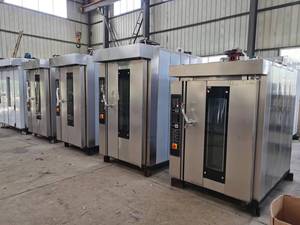 Fours électriques industriels de support de cuisson de <span class=keywords><strong>pain</strong></span> Four professionnel d'équipement de boulangerie de machine de cuisson de <span class=keywords><strong>pain</strong></span> boulangerie rotatoire - Product Image 2