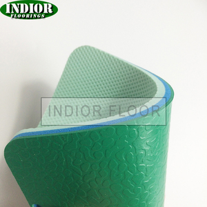 Bádminton de piso de vinilo de pvc de plástico sintético de <span class=keywords><strong>Bolivia</strong></span> - Product Image 2