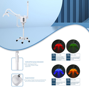 Vaporizzatore Aromaterapico Azzurro Sonia FC-60B 3-in-1 Macchina <span class=keywords><strong>per</strong></span> <span class=keywords><strong>Vapore</strong></span> Facciale Caldo e Freddo con Ozono <span class=keywords><strong>per</strong></span> <span class=keywords><strong>Pulizia</strong></span> Profonda e Cura della Pelle - Product Image 1