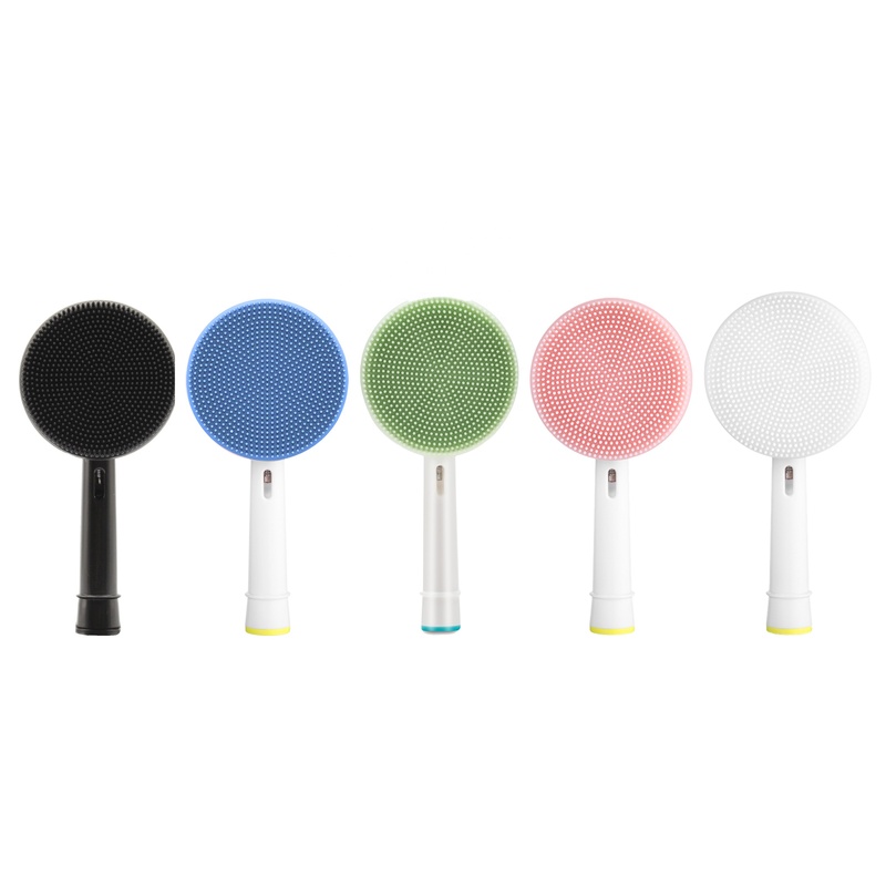 Facial Silicone Electric Facial Cleansing Brush
