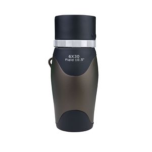 Monocular Telescope 6X30 Wide Angle Portable Handheld Optics Outdoor Use - Product Image 1