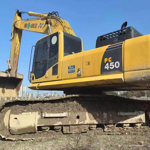 Excavadora usada Komatsu PC450, PC400, PC650, PC360, a la venta, en buen uso, al precio más bajo, bajo consumo de aceite - Product Image 1