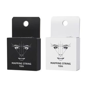 Customize Pre Inked <strong>Mapping</strong> String Tattoo <strong>Supplier</strong> <strong>Eyebrow</strong> Shaping <strong>Mapping</strong> String Microblading Supply Brow <strong>Mapping</strong> String - Product Image 1