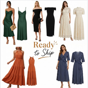 Boho Beach Vacation Summer Dresses, Outdoor Travel Wear, Random Mix Random <b>Mixed</b> Colors & Designs Pack Shipment - Product Image 1