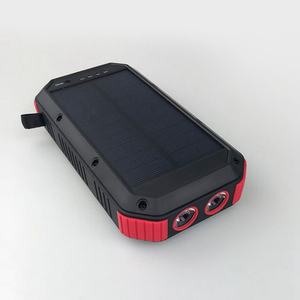 Batterie externe solaire de camping d'urgence haute performance 30000 mAh pour téléphone portable - Product Image 2