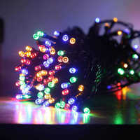 Factory Outlet Custom Sale 7M LED Weihnachts baum dekoration Lichterketten 50-Glühbirne Outdoor Holiday Decor mit IP65 & IP44