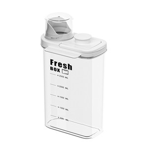 2026 New Arrival Plastic Sealed <b>Jar</b> <b>for</b> Dried Fruits Spices Grains Beans <b>Kitchen</b> <b>Storage</b> Box - Product Image 1