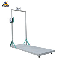 Balance de pesage de bétail simple et économique, machine de détection du poids du bétail stable pour ferme d'élevage