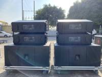 Sistema de Sonido Line Array Profesional T.I Pro Audio LA-2122, Equipo de Sonido de Dos Vías con Doble Altavoz de 12 Pulgadas, Resistente al Agua, con Neodimio