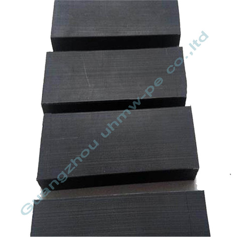 5-30% Boron Containing UHMWPE Black Sheet with Custom Thickness and Cutting Service for Neutron Shielding Radiation Protection