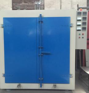 فرن تدفئة بتقنية الشيخوخة بدرجة حرارة عالية، فرن من الفولاذ المقاوم للصدأ، فرن هواء ساخن مقاوم للحرارة للمعاملات - Product Image 6