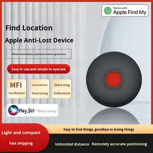 MFI ROHS HOT Desain Terbaru Mini Laris Manis Pelacak Kunci Dompet Koper Plastik Pintar dengan Baterai yang Dapat Diganti untuk Pelacak IOS - Product Image 3