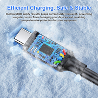Cable USB-C a USB-A, USB 3.2 Gen2, 10Gbps, con Conductor de Cobre Puro para Computadora, SSD Externo, MacBook Pro y iPad