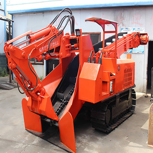 Zwy-100G jenis pengikis hidrolik Diesel bawah tanah roda tambang bawah tanah penghilang plak perayap tambang pemuat - Product Image 4