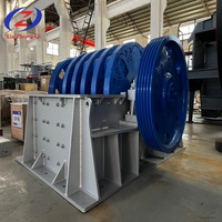 Mini concasseur à marteaux pour le recyclage des débris de construction, petit broyeur à marteaux portable pour le concassage du béton et des briques sur site