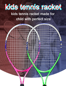 Vente en gros <span class=keywords><strong>Raquette</strong></span> de <span class=keywords><strong>tennis</strong></span> professionnelle pour enfants de 21 pouces Raquettes de qualité supérieure pour jeunes joueurs - Product Image 3