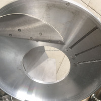 Machine de découpe/émincage/coupe en dés automatique pour légumes et fruits, motorisée, écologique, pour la restauration commerciale