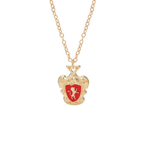 All'ingrosso gioielli di moda harry stile medaglie ciondolo oro placcato collana per le donne degli uomini - Product Image 4