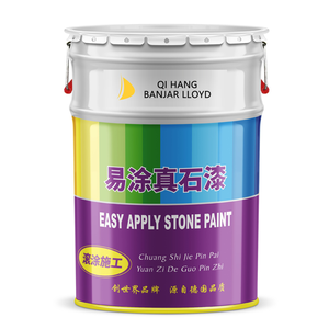 Peinture liquide acrylique durable pour revêtement de pierre en porcelaine de haute qualité, résine artistique, peinture pour sols en pierre lavée, application au pinceau - Product Image 6