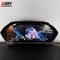 Panel Instrumen LCD Terbaru BMW Menawarkan 10 Antarmuka UI dengan Wallpaper yang Dapat Disesuaikan, Cocok untuk Model F10, F30, E90, dan E70