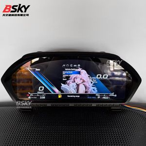 Pour BMW, le dernier tableau de bord LCD offre 10 interfaces utilisateur avec des fonds d'écran personnalisables, adaptés aux modèles F10, F30, E90 et E70. - Product Image 5