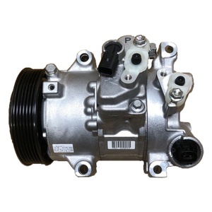 Compresseur d'air pour voiture, compresseur de climatisation pour Toyota Corolla 2012, compresseur de climatisation 88310-02730 88310-0F041 88310-0F040 - Product Image 1