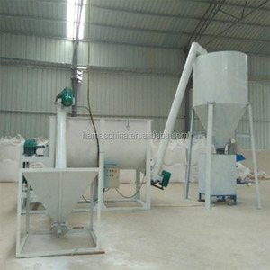 Nhà Máy Giá 5-6t/h Khô Trộn vữa tường Putty máy gạch ceramic dính vữa sản xuất máy - Product Image 2