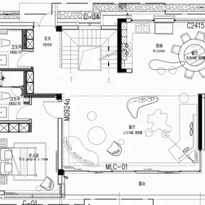 Integrierte architektonische Dienstleistungen im europäischen Schlösser-Stil 3D max