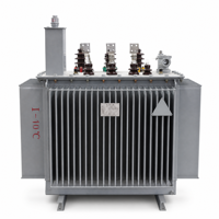 Transformador de Distribución Trifásico Sumergido en Aceite Nachuan S9-35KV/S10-35KV 100kVA-2500kVA de Alta Eficiencia con Material de Cobre