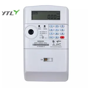 YTL meteran prabayar 1000imp/kwh Split tipe 1 fase dua kabel pengukur daya elektronik