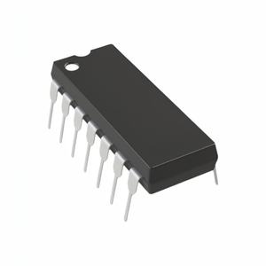 DS14C88N อินเทอร์เฟซชิ้นส่วนวงจรอิเล็กทรอนิกส์ 14 DIP (0.300 นิ้ว, 7.62 มม.) ไอซีทรานส์ซีเวอร์ 4/0 14PDIP มีสินค้าในสต็อก - Product Image 1