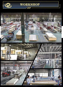 Porte intérieure en WPC imperméable avec film PVC 35/40/45mm, personnalisable pour projets – Fournisseur direct usine - Product Image 5