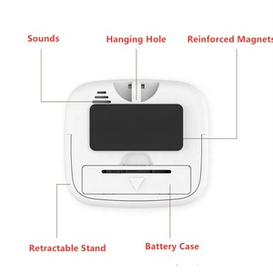 LCD pantalla Digital Temporizador de cocina magnética cocina cuenta regresiva alarma dormir cronómetro Temporizador reloj Casa de herramientas - Product Image 4