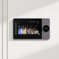 Panneau de commande intelligent mural de 8 pouces avec audio Bluetooth RS485 pour l'automatisation de la maison intelligente et de la villa