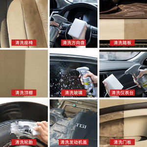 Limpiador de Interiores de Auto Xiandao 500ml, Limpiador de Asientos de Cuero, Sin Residuos, No Requiere Enjuague - Product Image 3